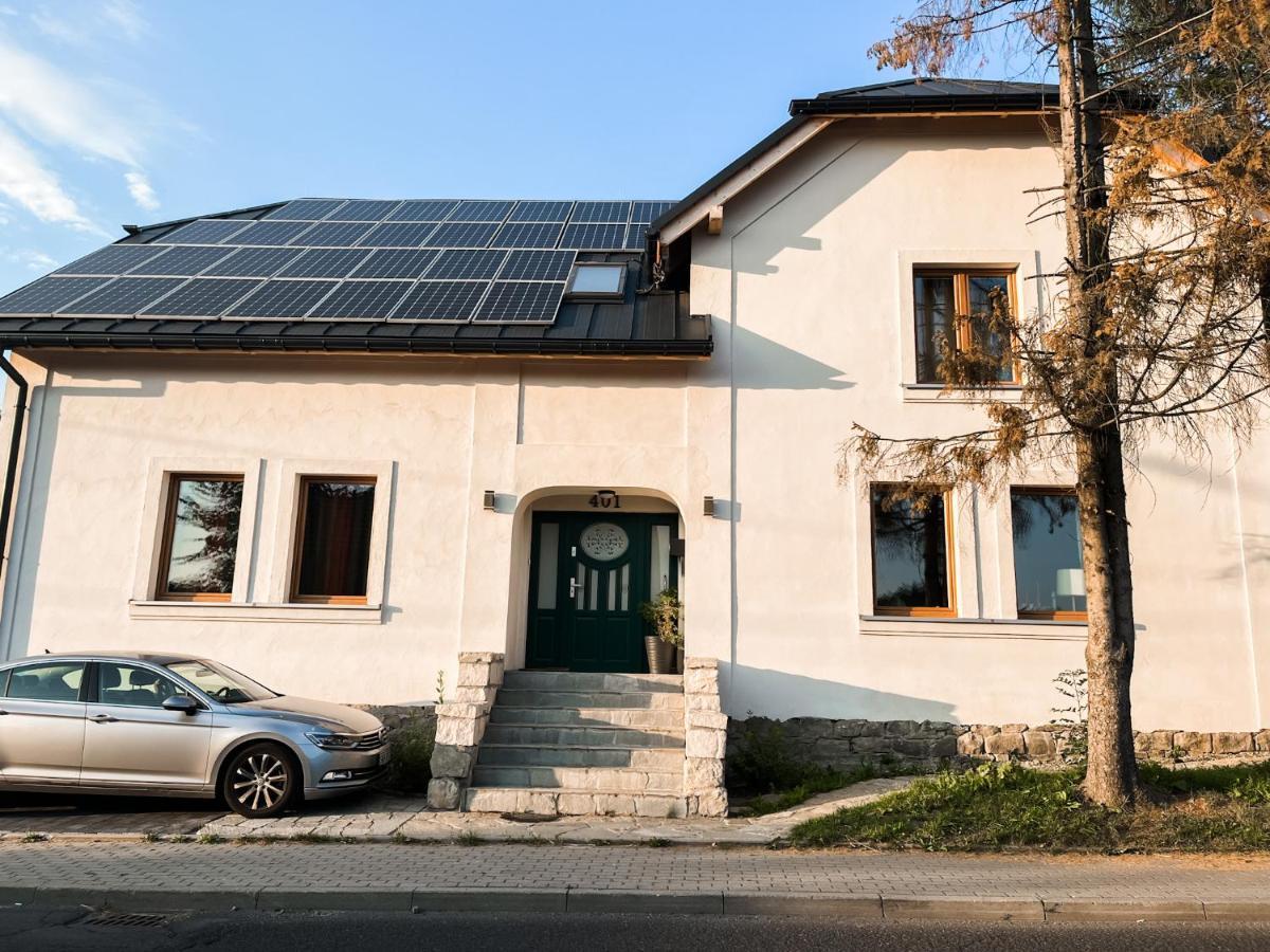 Istebna 401 Mury Exterior foto